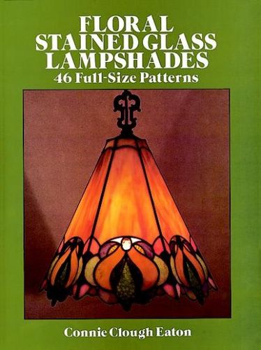 Floral Stained Glass Lampshadesfloral 