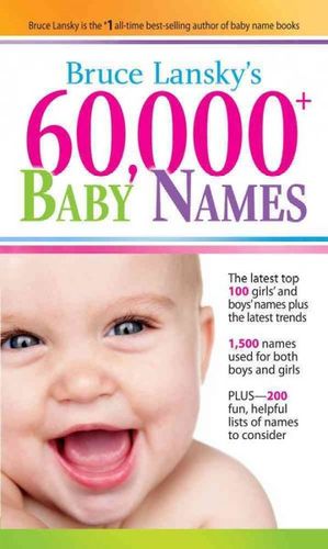 60,000+ Baby Namesbaby 