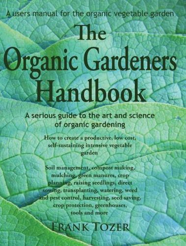 The Organic Gardeners Handbookorganic 