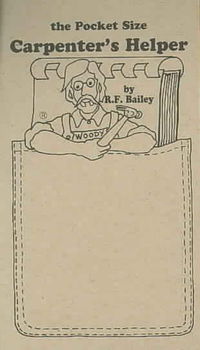 The Pocket Size Carpenter's Helperpocket 
