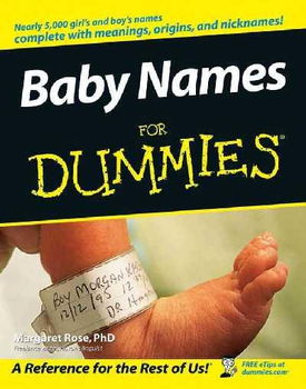 Baby Names for Dummiesbaby 