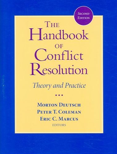 The Handbook of Conflict Resolutionhandbook 