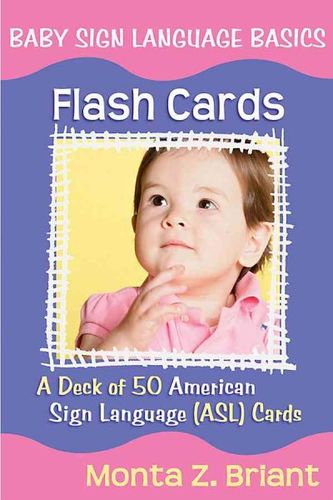 Baby Sign Language Flash Cardsbaby 