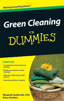 Green Cleaning For Dummiesgreen 