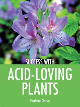 Success with Acid-loving Plantssuccess 