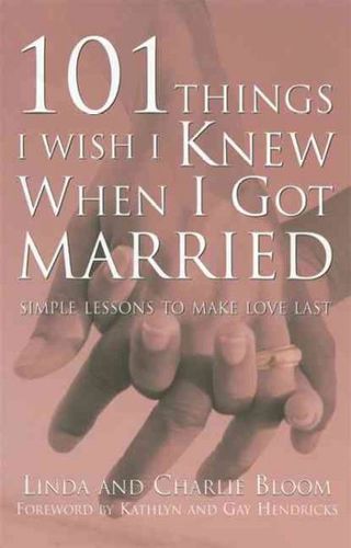 101 Things I Wish I Knew When I Got Marriedthings 