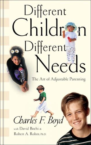 Different Children, Different Needsdifferent 