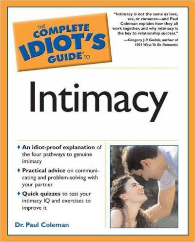 The Complete Idiot's Guide to Intimacycomplete 