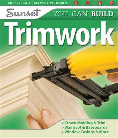 Sunset You Can Build Trimwork