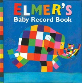 Elmer's Baby Record Bookelmer 
