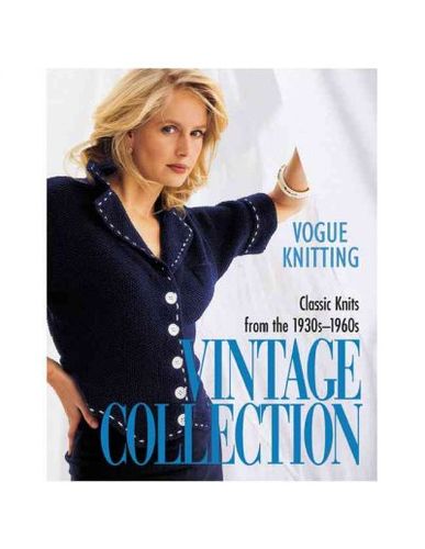 Vogue Knitting Vintage Collectionvogue 