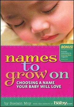 Names to Grow Onnames 