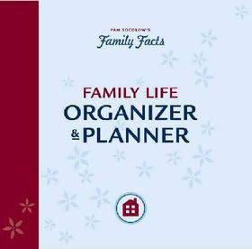 Family Facts Family Life Organizer & Planner (3-year Calendar)family 