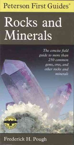 Peterson First Guide to Rocks and Mineralspeterson 