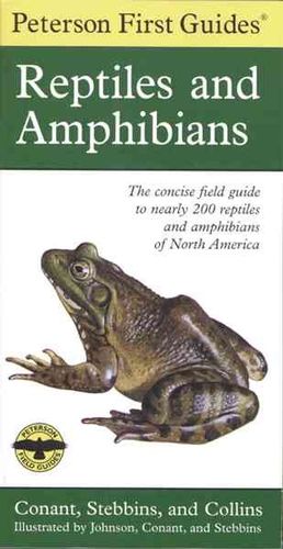 Peterson First Guide to Reptiles and Amphibianspeterson 