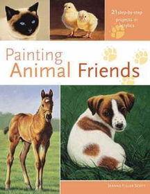 Painting Animal Friendspainting 