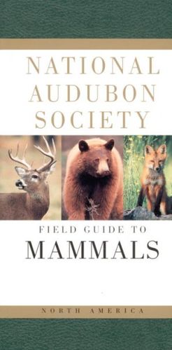 National Audubon Society Field Guide to North American Mammalsnational 