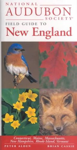 National Audubon Society Field Guide to New Englandnational 
