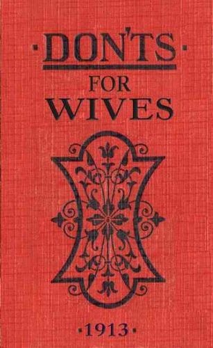 Don'ts for Wivesdon 