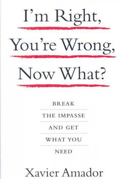I'm Right, You're Wrong, Now What?wrong 