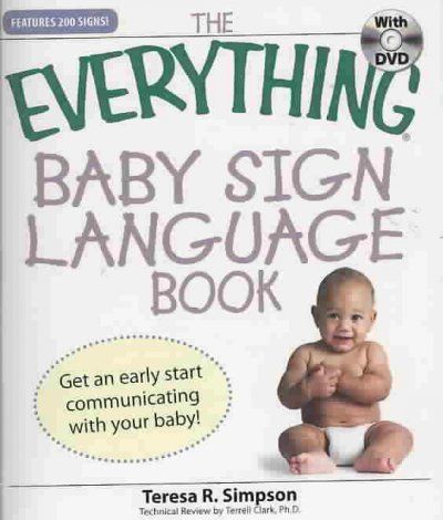 The Everything Baby Sign Language Bookeverything 