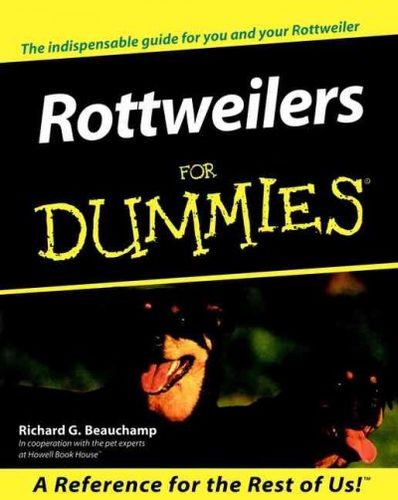Rottweilers for Dummiesrottweilers 
