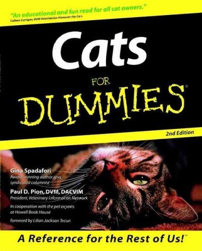 Cats for Dummiescats 