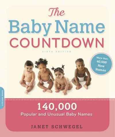 The Baby Name Countdownbaby 