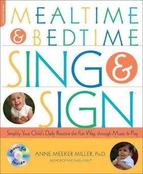 Mealtime & Bedtime Sing & Signmealtime 