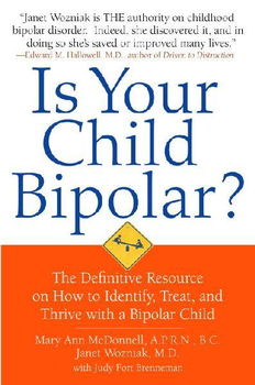 Is your Child Bipolar?child 