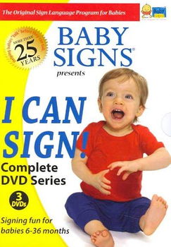 Baby Signs, I Can Sign!baby 