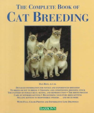 The Complete Book of Cat Breedingcomplete 