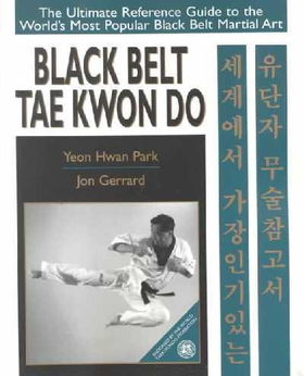 Black Belt Tae Kwon Doblack 