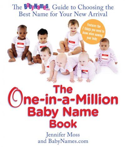 The One-In-A-Million Baby Name Bookmillion 