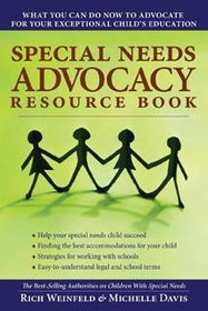 Special Needs Advocacy Resource Bookspecial 