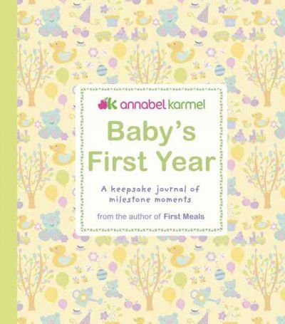 Baby's First Yearbaby 
