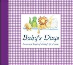 Baby's Daysbaby 
