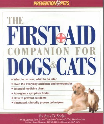 The First Aid Companion for Dogs & Catsaid 