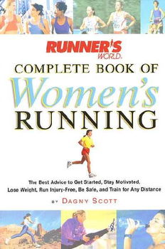 Runner's World Complete Book of Women's Runningrunner 