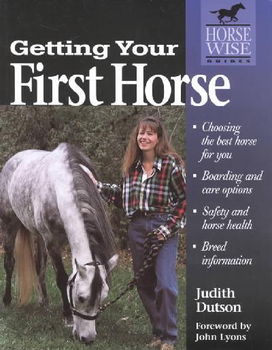 Getting Your First Horsegetting 