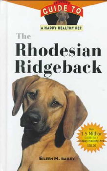 Rhodesian Ridgebackrhodesian 