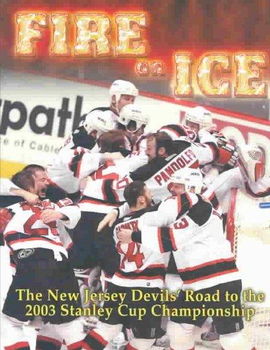 The New Jersey Devils' Road to the 2003 Stanley Cup Championshipjersey 