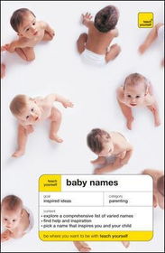 Teach Yourself Baby Namesteach 