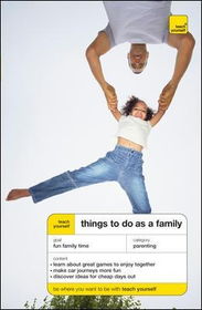 Teach Yourself Things to Do as a Familyteach 