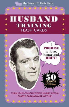 Husband Training Flash Cardshusband 