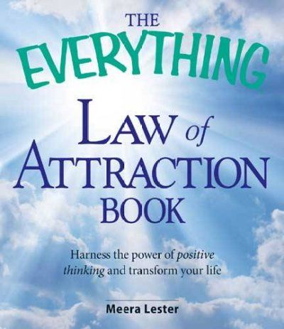 The Everything Law of Attraction Bookeverything 
