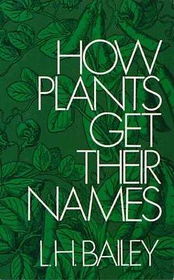 How Plants Get Their Namesplants 