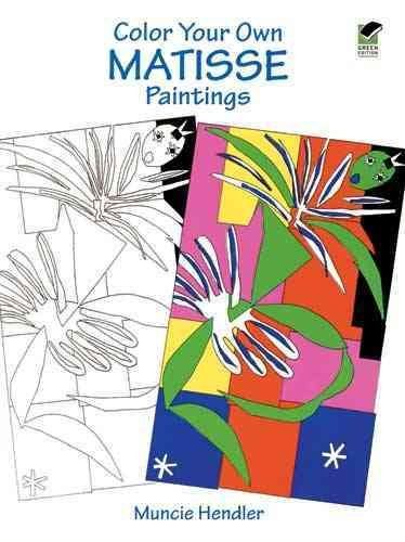 Color Your Own Matisse Paintingsmatisse 