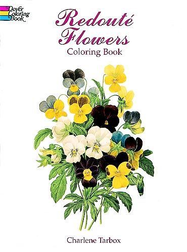 Redoute Flowers Coloring Bookredoute 