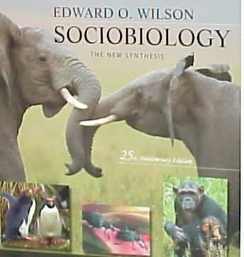 Sociobiologysociobiology 